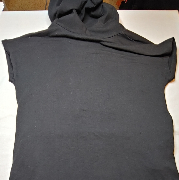 Candy Skull Rhinestone Skull & Glasses Sleeveless Hoodie Large - Picture 8 of 10